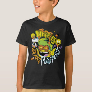 Camiseta ¡Los titanes adolescentes van! galletas del