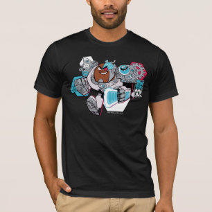 Camiseta ¡Los titanes adolescentes van! gráfico del arsen