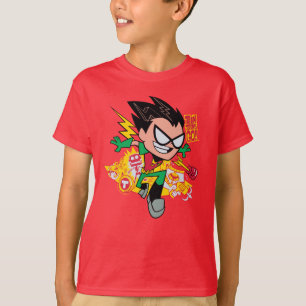 Camiseta ¡Los titanes adolescentes van! gráfico del arsen