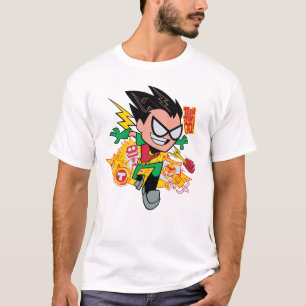 Camiseta ¡Los titanes adolescentes van! gráfico del arsen