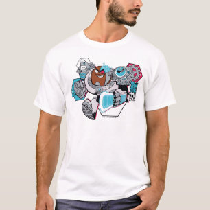 Camiseta ¡Los titanes adolescentes van! gráfico del arsen