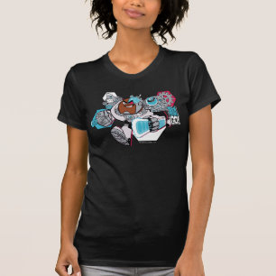 Camiseta ¡Los titanes adolescentes van! gráfico del arsen