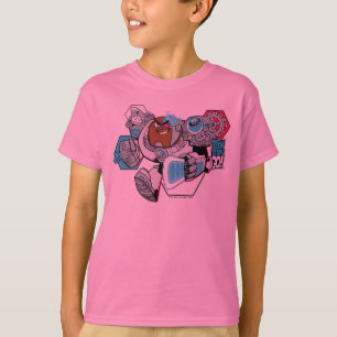 Camiseta ¡Los titanes adolescentes van! gráfico del arsenal