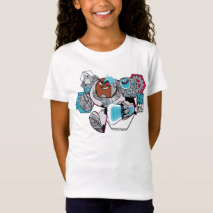 Camiseta ¡Los titanes adolescentes van! gráfico del arsenal