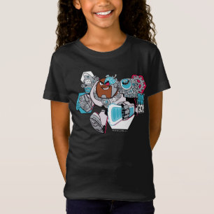 Camiseta ¡Los titanes adolescentes van! gráfico del arsenal