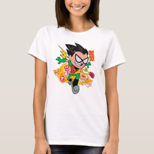 Camiseta ¡Los titanes adolescentes van! gráfico del arsenal