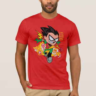 Camiseta ¡Los titanes adolescentes van! gráfico del arsenal