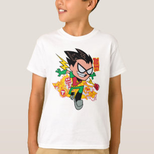Camiseta ¡Los titanes adolescentes van! gráfico del arsenal