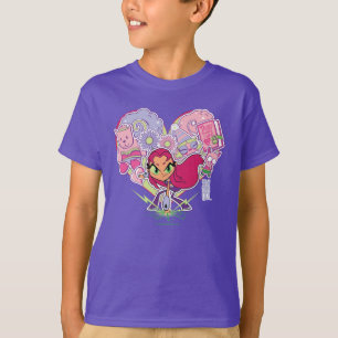 Camiseta ¡Los titanes adolescentes van! gráfico del sacad