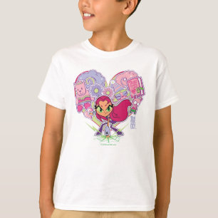 Camiseta ¡Los titanes adolescentes van! gráfico del sacad
