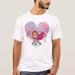 Camiseta ¡Los titanes adolescentes van! gráfico del sacador