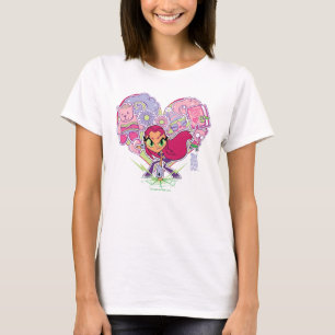Camiseta ¡Los titanes adolescentes van! gráfico del sacador