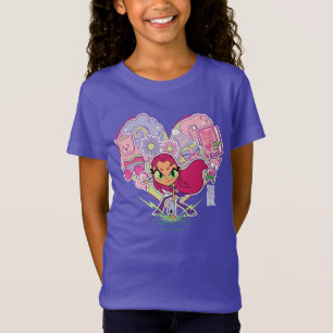 Camiseta ¡Los titanes adolescentes van! gráfico del sacador