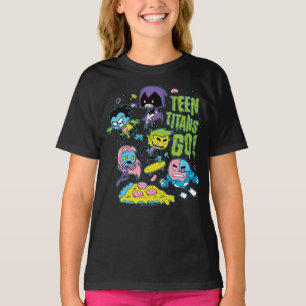 Camiseta ¡Los titanes adolescentes van! gráfico Gnarly de
