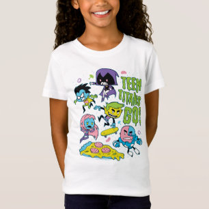 Camiseta ¡Los titanes adolescentes van! gráfico Gnarly de