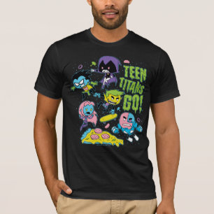Camiseta ¡Los titanes adolescentes van! gráfico Gnarly de
