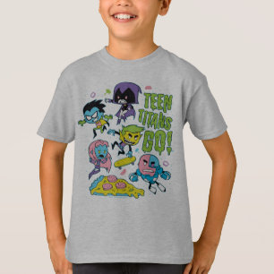 Camiseta ¡Los titanes adolescentes van! gráfico Gnarly de