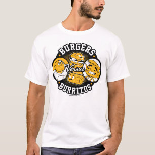 Camiseta ¡Los titanes adolescentes van! hamburguesas del  