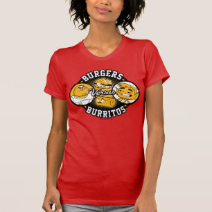 Camiseta ¡Los titanes adolescentes van! hamburguesas del  