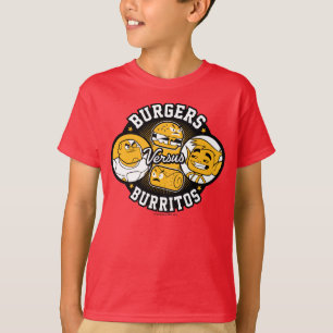 Camiseta ¡Los titanes adolescentes van! hamburguesas del  