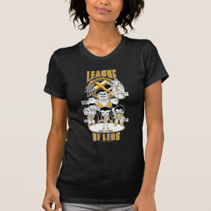 Camiseta ¡Los titanes adolescentes van! liga del de