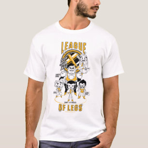 Camiseta ¡Los titanes adolescentes van! liga del de
