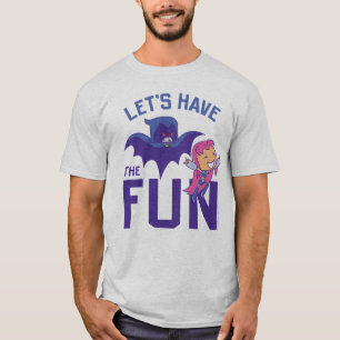 Camiseta ¡Los titanes adolescentes van! Los Starfire y