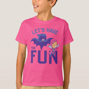 Camiseta ¡Los titanes adolescentes van! Los   Starfire y