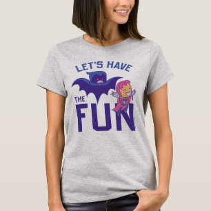 Camiseta ¡Los titanes adolescentes van! Los Starfire y