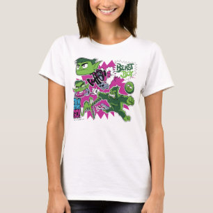 Camiseta ¡Los titanes adolescentes van! muchacho