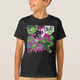 Camiseta ¡Los titanes adolescentes van! muchacho