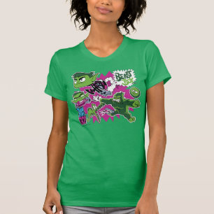Camiseta ¡Los titanes adolescentes van! muchacho