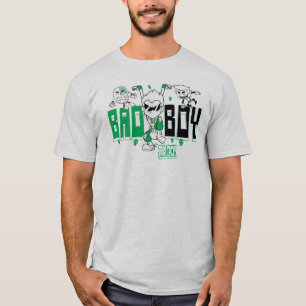 Camiseta ¡Los titanes adolescentes van! petirrojo, Cyborg,