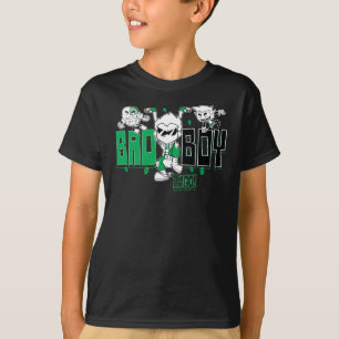 Camiseta ¡Los titanes adolescentes van! petirrojo, Cyborg,