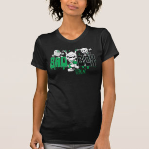 Camiseta ¡Los titanes adolescentes van! petirrojo, Cyborg,