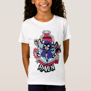 Camiseta ¡Los titanes adolescentes van! poderes demoníacos