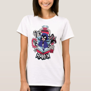 Camiseta ¡Los titanes adolescentes van! poderes demoníacos