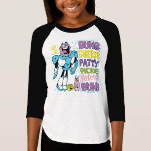 Camiseta ¡Los titanes adolescentes van! rap de la