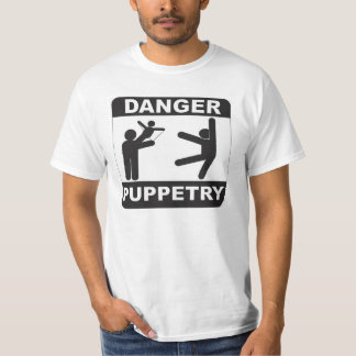 Camiseta Los titiriteros unen Puppetry del peligro