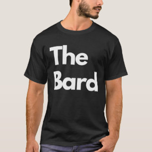 Camiseta Los títulos minimalistas de la barba