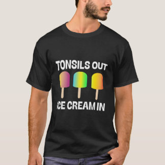 Camiseta Los Toneladas Salen De La Crema De Hielo En Get We