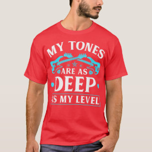 Camiseta Los Tonos Bass Son Deep Y Electric Bass Guitar Jug