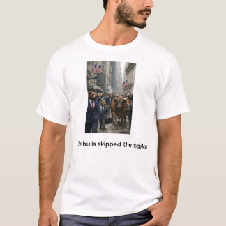 Camiseta Los toros saltaron al sastre