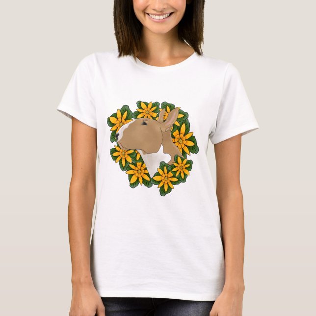 Camiseta Los toros son flores delgadas (Anverso)