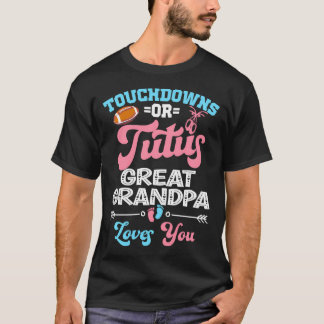 Camiseta Los Touchdowns O Tutus El Gran Abuelo Te Ama Géner