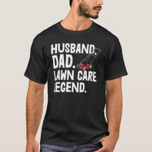 Camiseta Los Trabajadores Del Césped De Las Legales Cuidan