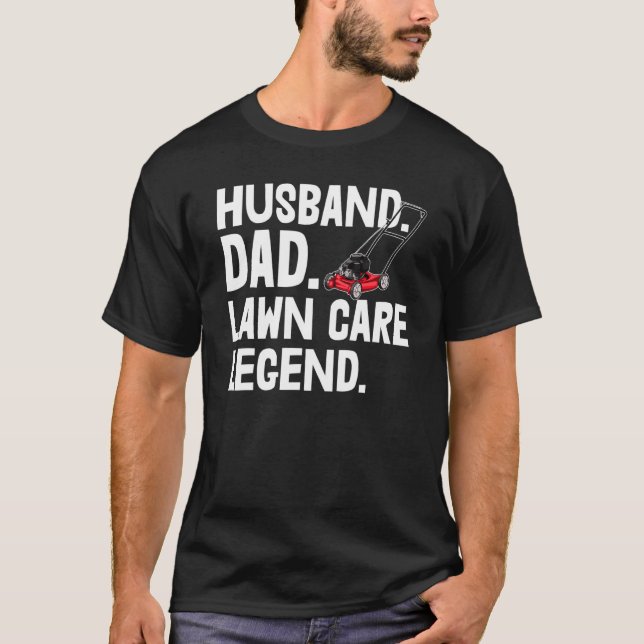 Camiseta Los Trabajadores Del Césped De Las Legales Cuidan  (Anverso)