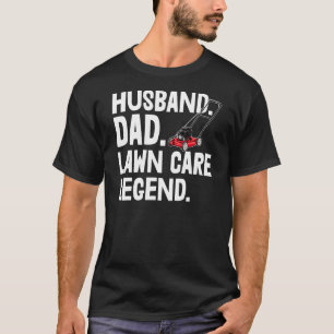 Camiseta Los Trabajadores Del Césped De Las Legales Cuidan 