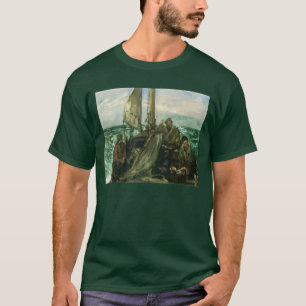 Camiseta Los trabajadores del mar de Edouard Manet, Arte Vi