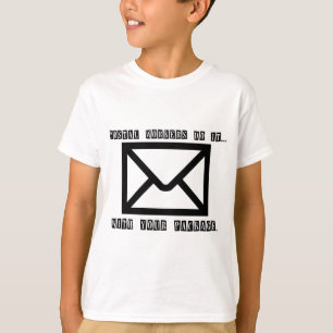 Camiseta Los Trabajadores Postales Lo Hacen... Con Su Paque